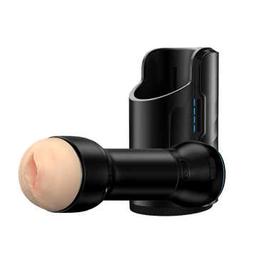 KIIROO-Keon automatic masturbator, and Powerblow suction device paired with the Feel stroker combo