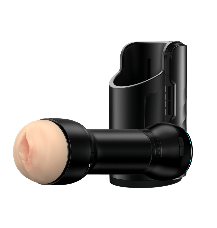 KIIROO-Keon automatic masturbator, and Powerblow suction device paired with the Feel stroker combo