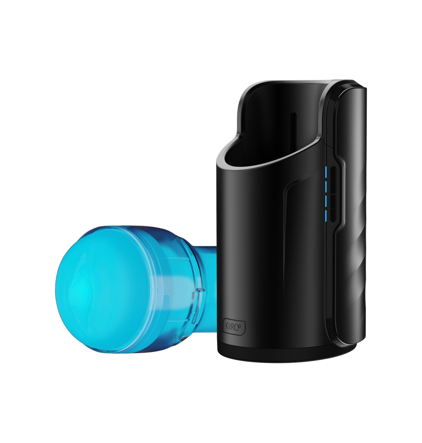 KIIROO-the FeelGlow Stroker and Keon masturbator combo