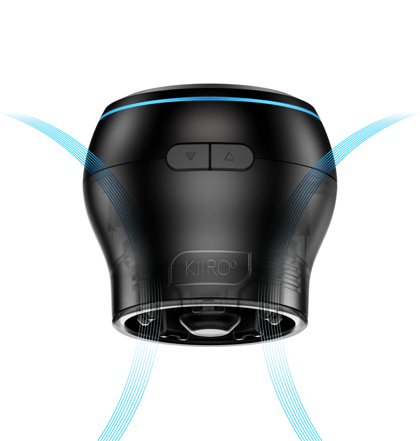 KIIROO-powerblow close up with air view