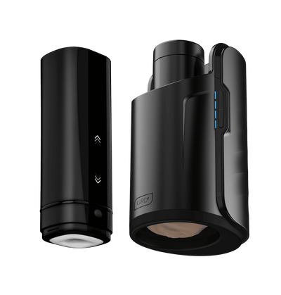 Onyx plus interactive masturbator, Keon automatic masturbator, and Feel Stroker combo