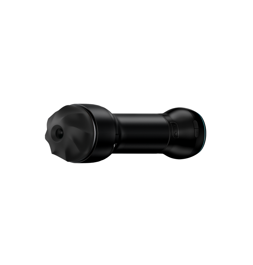 KIIROO-powerblow suction device assembled with feel sensation stroker opening