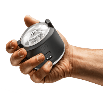 KIIROO-パワーショット男性用バイブレーター