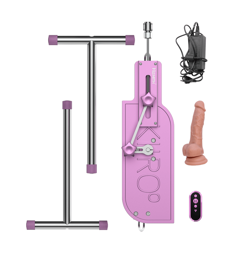 KIIROO-PleasureDrive components