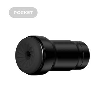 KIIROO-Feel Pocket Stroker black front