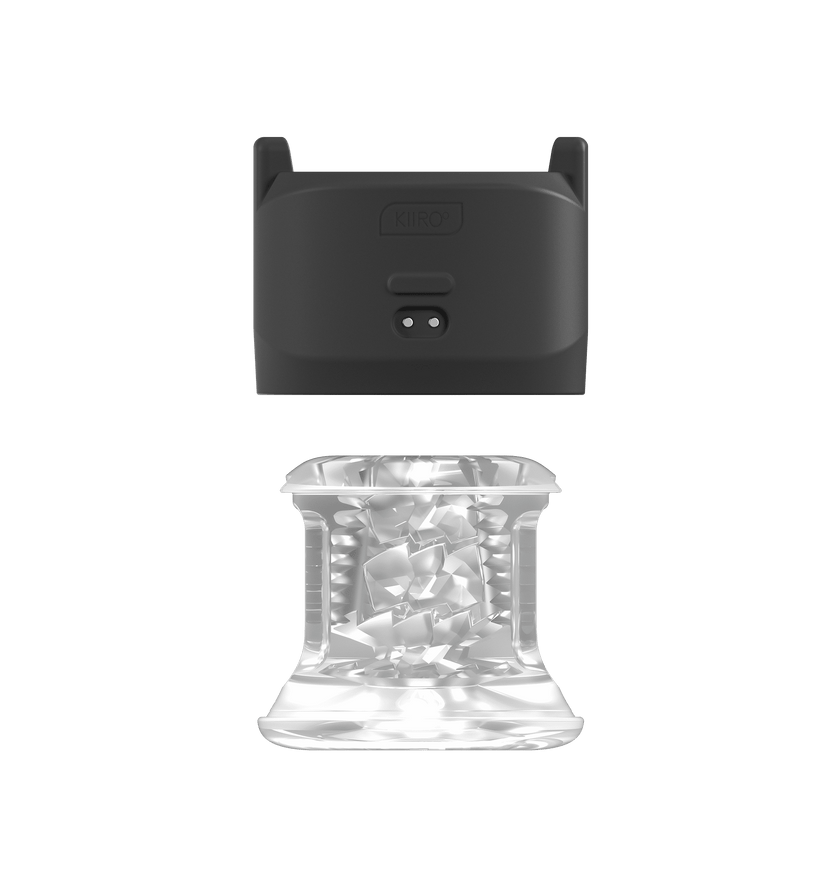 KIIROO-パワーショット男性用バイブレーター