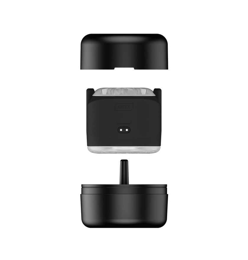 KIIROO-パワーショット男性用バイブレーター