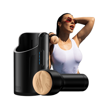 KIIROO-the FeelRachel stroker, and Keon automatic masturbator
