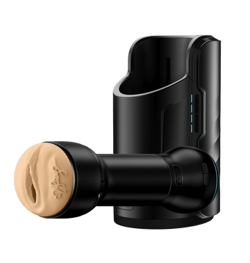 KIIROO-feelReya stroker with keon and powerblow combo