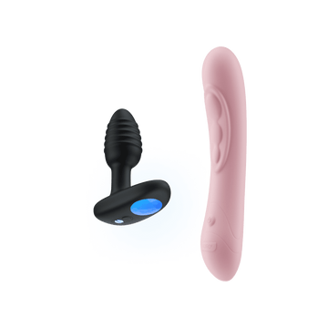 KIIROO-Pearl3 pink AI vibrator and interactive butt plug Lumen