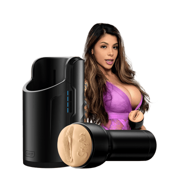 KIIROO-Keon automatic masturbator, and FeelSkyler Stroker combo