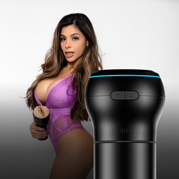 KIIROO-skyler holds feel skyler stroker and powerblow