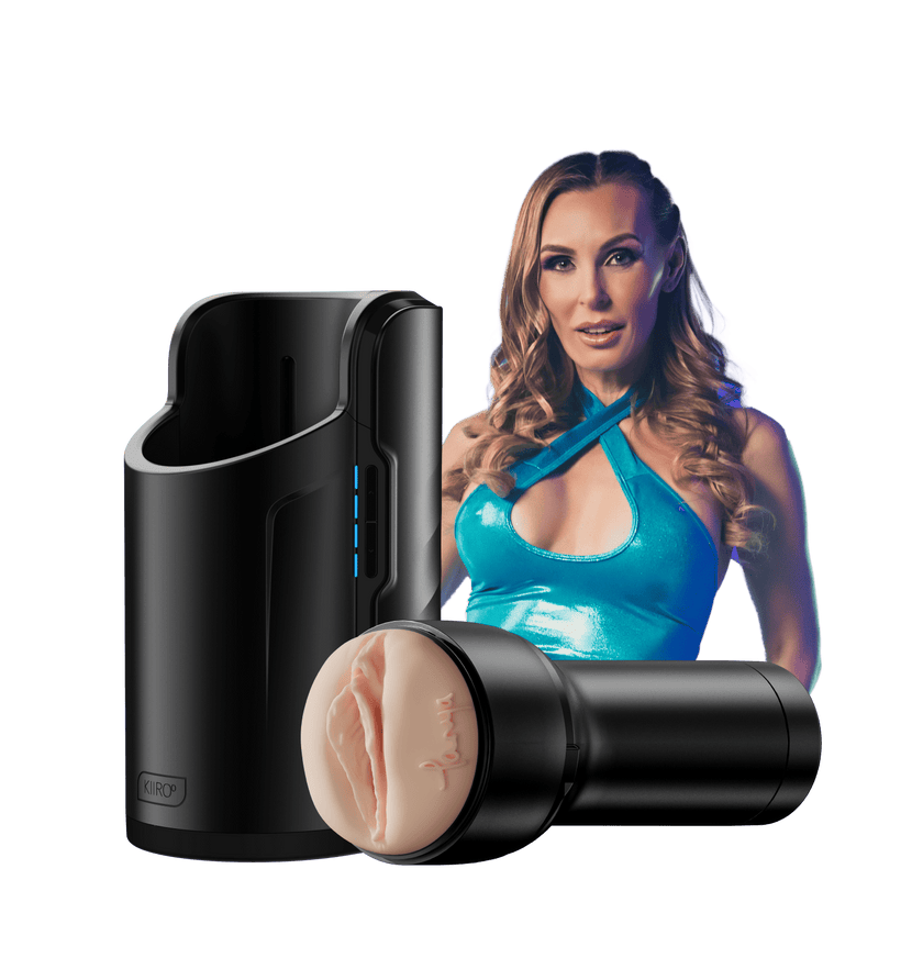 KIIROO-Keon automatic masturbator, and FeelTanya Stroker combo