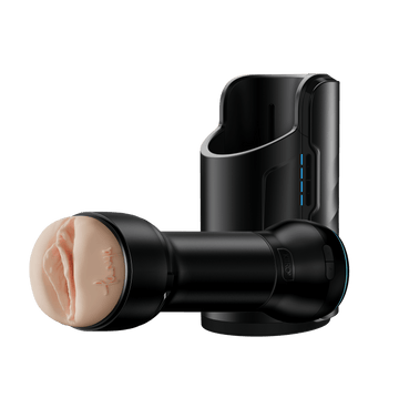 KIIROO-PowerBlow suction device, Keon masturbator, FeelTanya Stroker combo