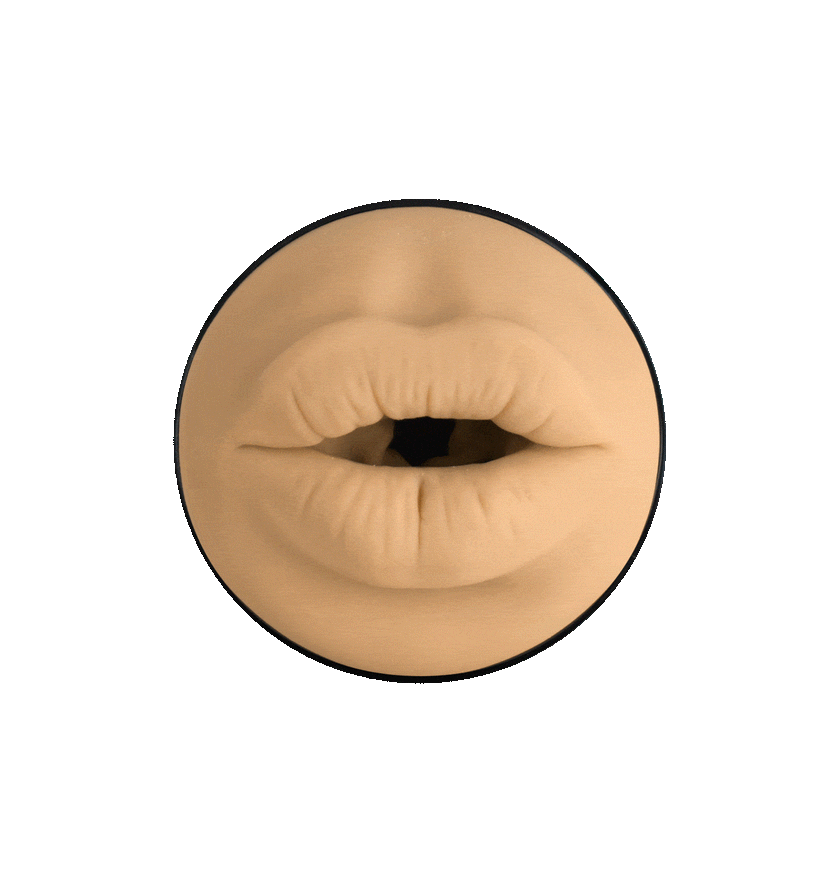 KIIROO-victoria mouth stroker front view
