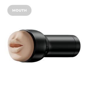 ストローク口を感じる