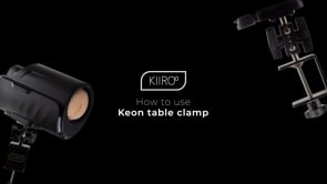 Keon テーブルクランプ