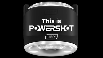 Kiiroo製PowerShot