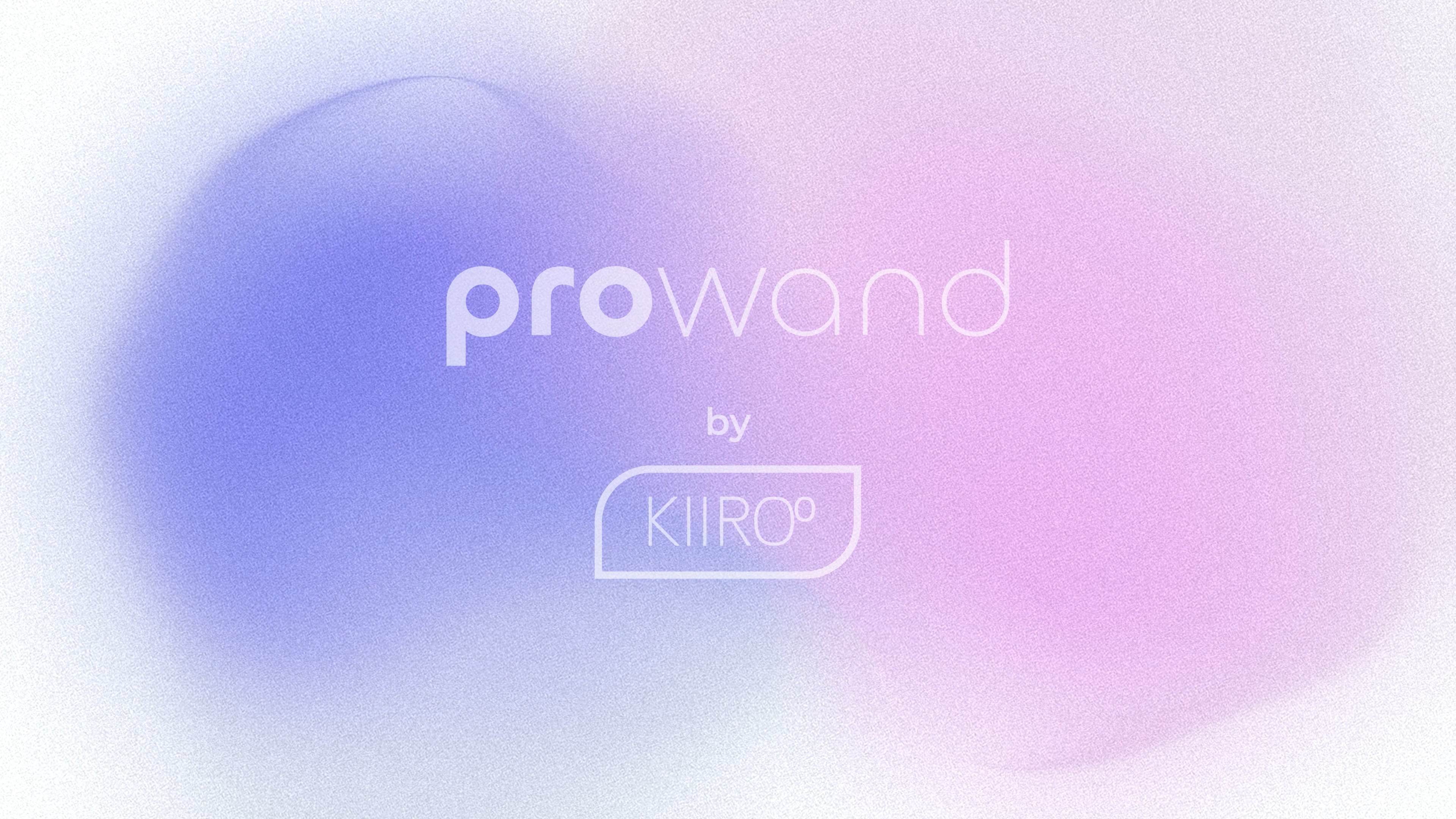 動画を読み込むKiirooのProWand