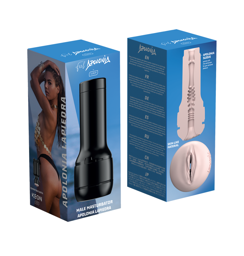 KIIROO-feelapolonia stroker box