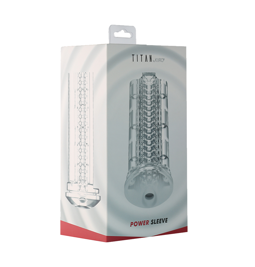 KIIROO-Power sleeve‘s package