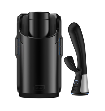 KIIROO-the Keon automatic masturbator, and the Fuse interactive dual-stimulation vibrator