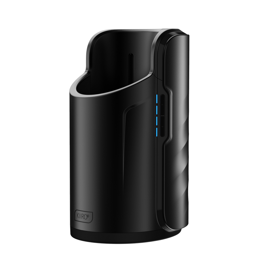KIIROO-Keon automatic male masturbator side profile