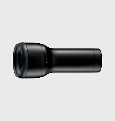 empty Keon stroker case side