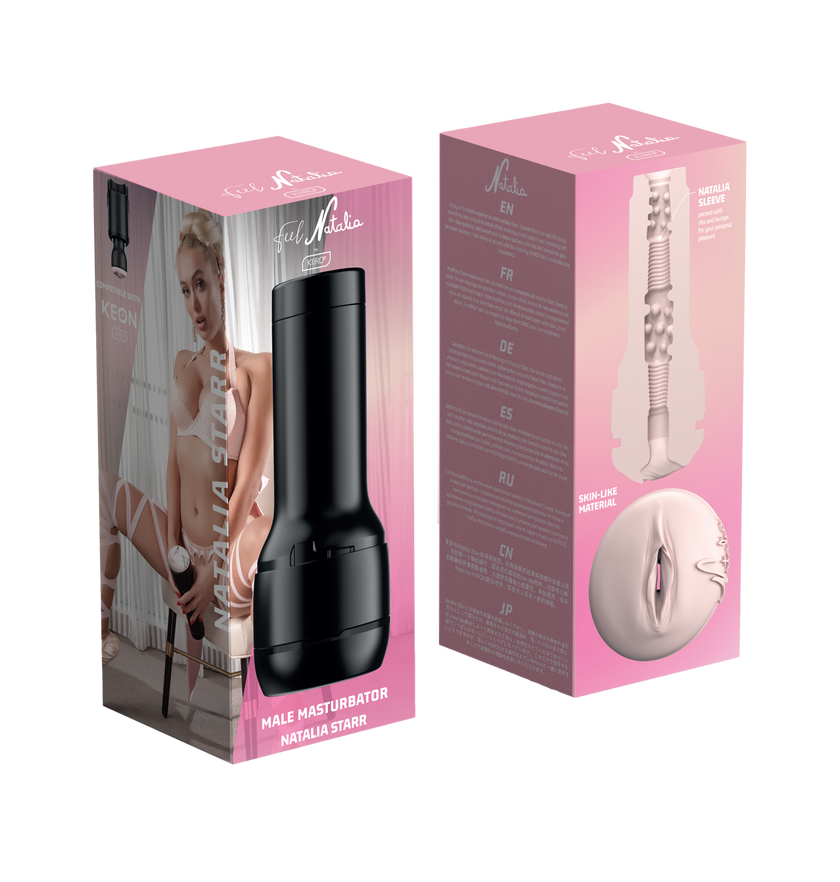 KIIROO-feelNatalia stroker box