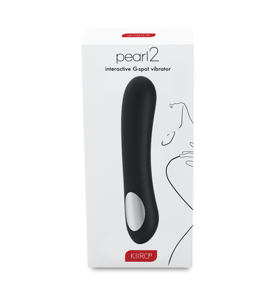 Pearl two black interactive vibrator box