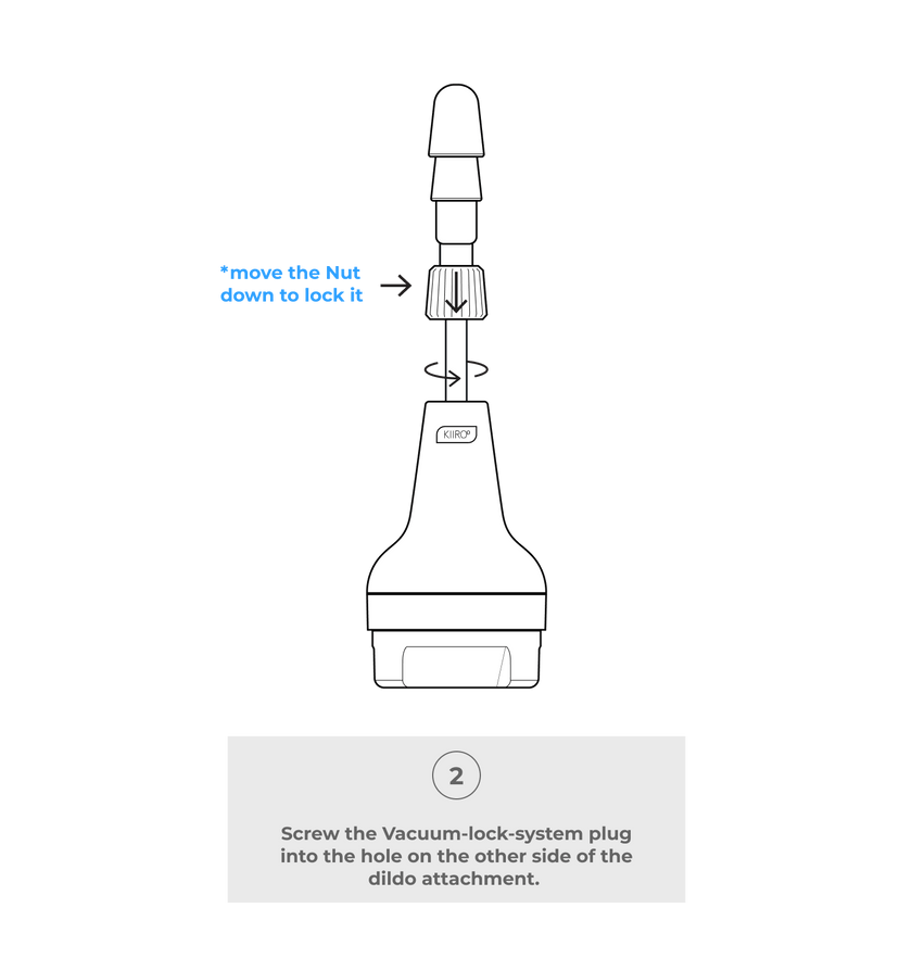 KIIROO-dildoadapter second step