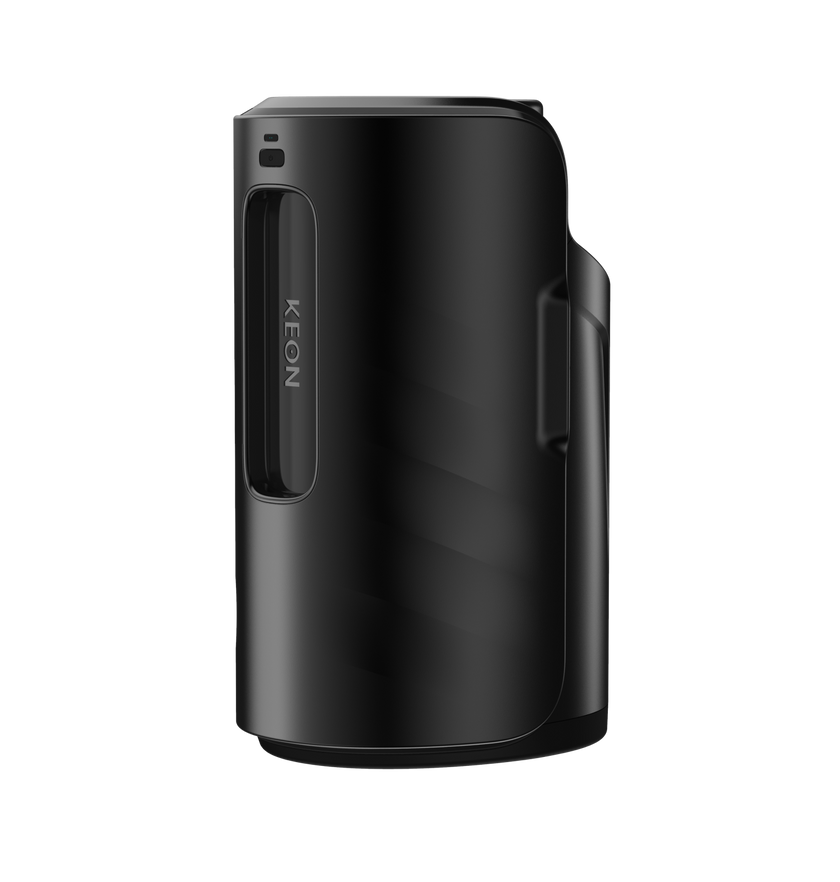 KIIROO-Keon automatic male masturbator from the back