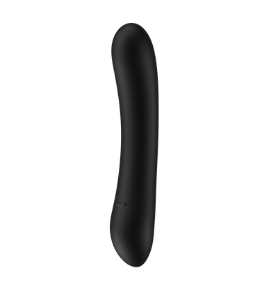 Pearl two black interactive vibrator back image