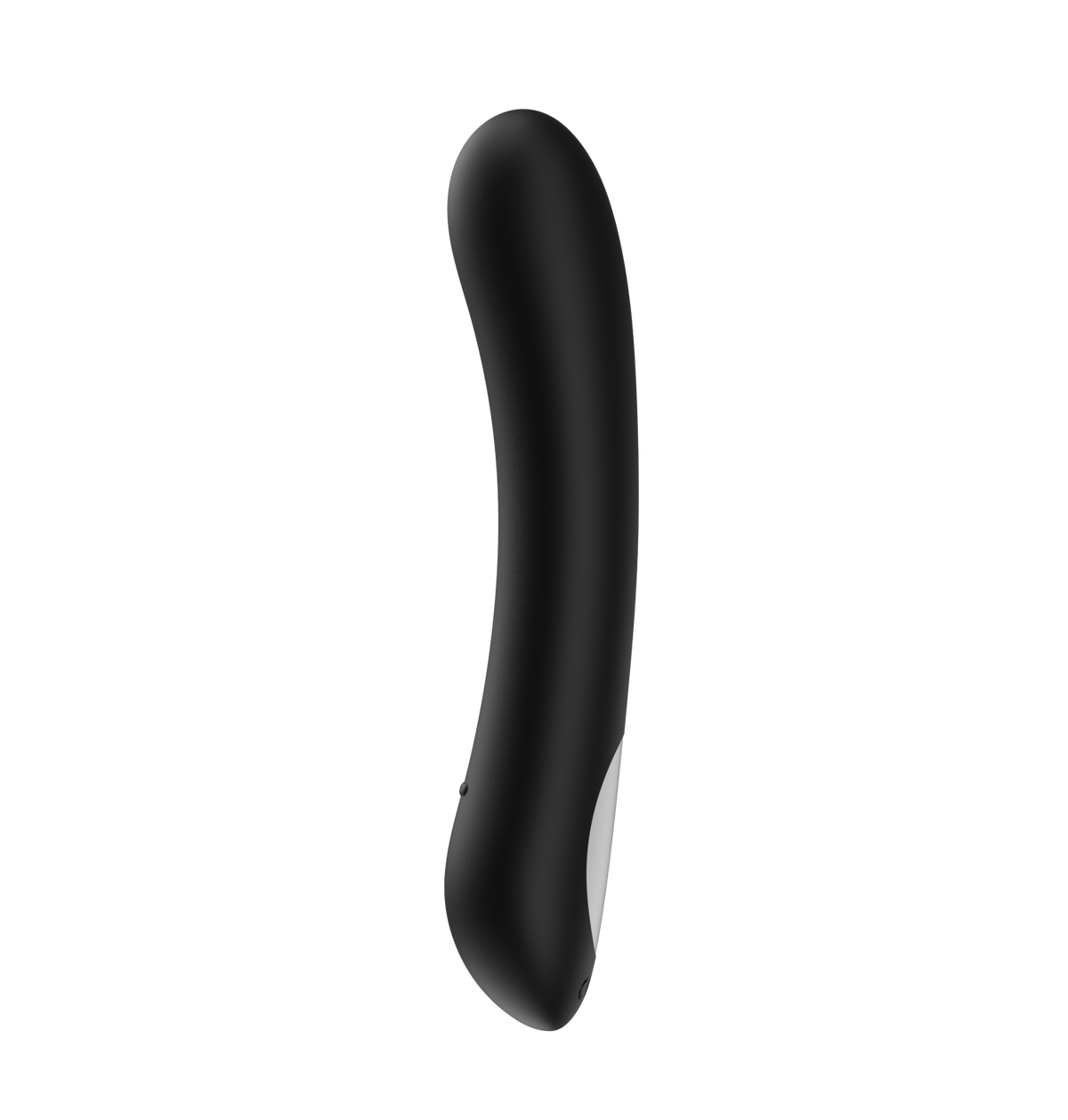 Pearl two black interactive vibrator side